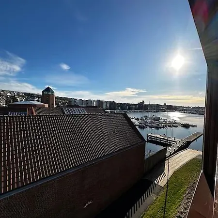 דירה Stor Sentralt I סנדנס