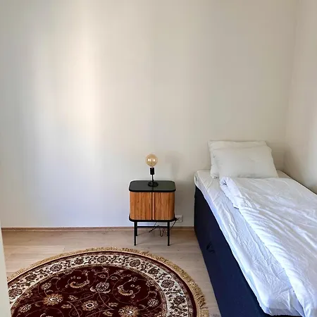 דירה Stor Sentralt I סנדנס