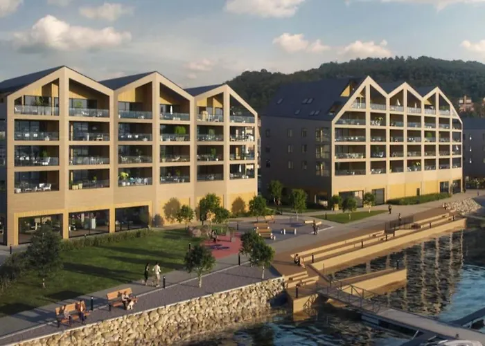 Stor Sentralt I 아파트 *