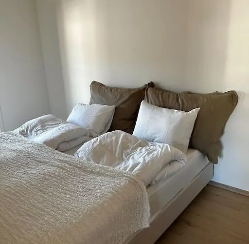 Stor Sentralt I Lägenhet Sandnes (Rogaland)