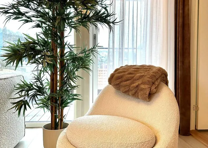 Stor Sentralt I Lägenhet