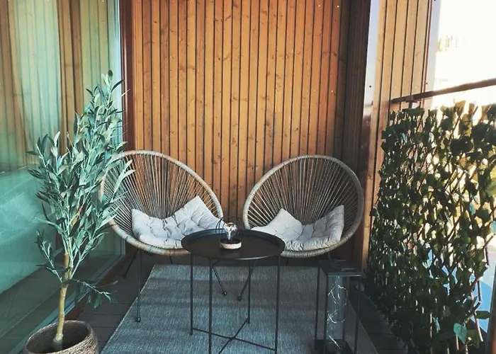 아파트 Stor Sentralt I 산데스