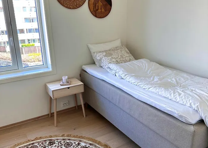 Stor Sentralt I Lägenhet