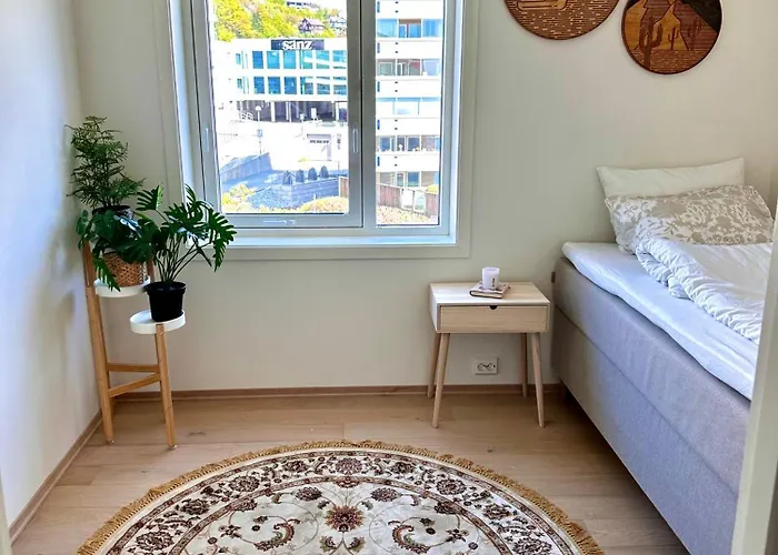 Stor Sentralt I 아파트 산데스