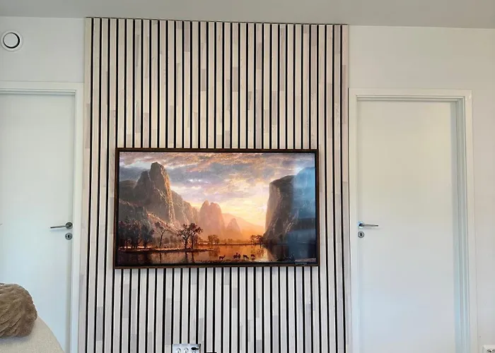 Stor Sentralt I Apartamento Sandnes (Rogaland)