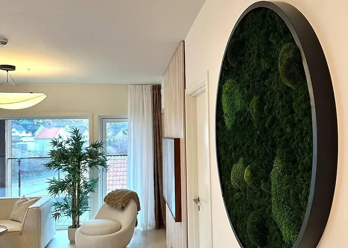 Apartamento Stor Sentralt I Sandnes (Rogaland)